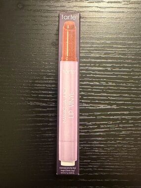 Tarte Maracuja Juicy Lip Vinyl Cinnamon Spice NIB Full Size